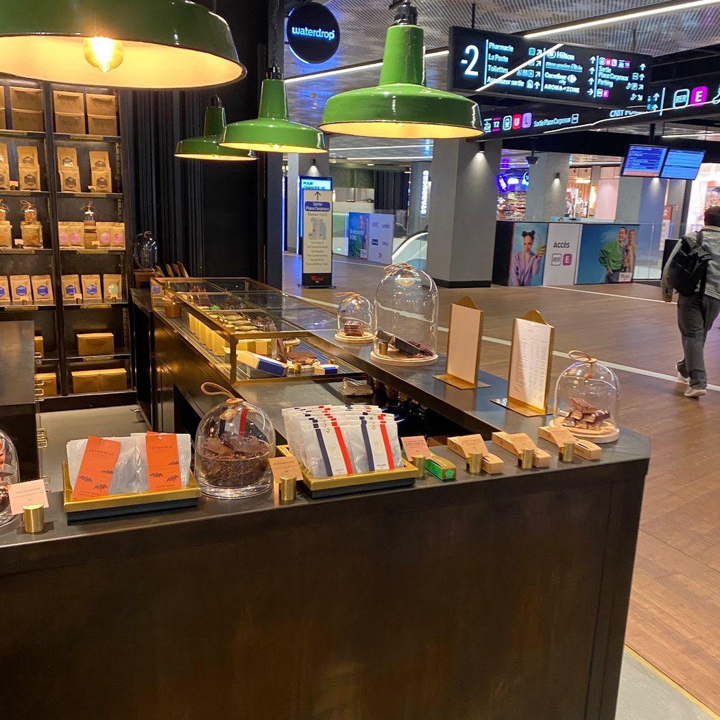 Le Chocolat Alain Ducasse, Le Comptoir CNIT 2
